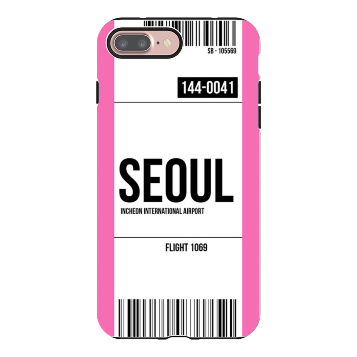 iPhone Tough Case - Seoul Pink