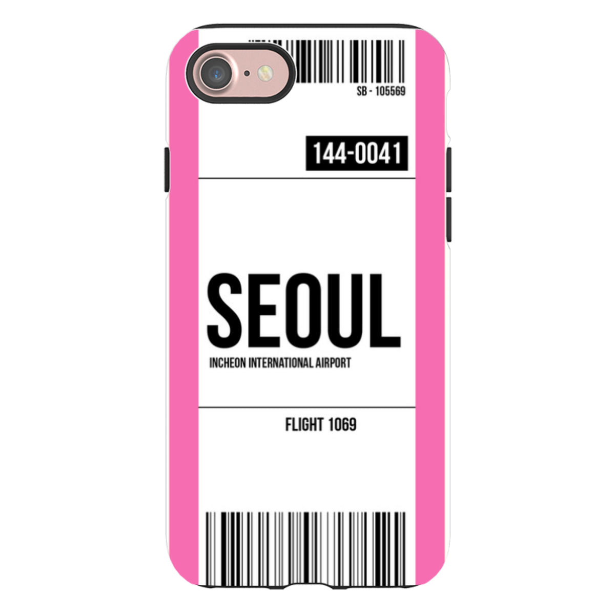 iPhone Tough Case - Seoul Pink
