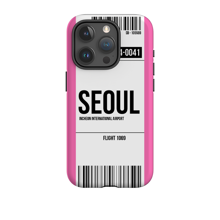 iPhone Tough Case - Seoul Pink