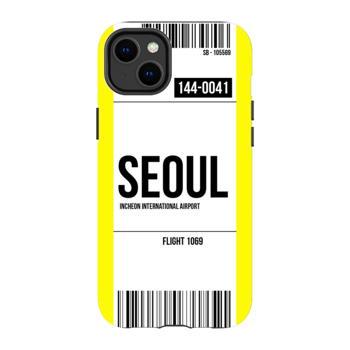 iPhone Tough Case - Seoul Yellow