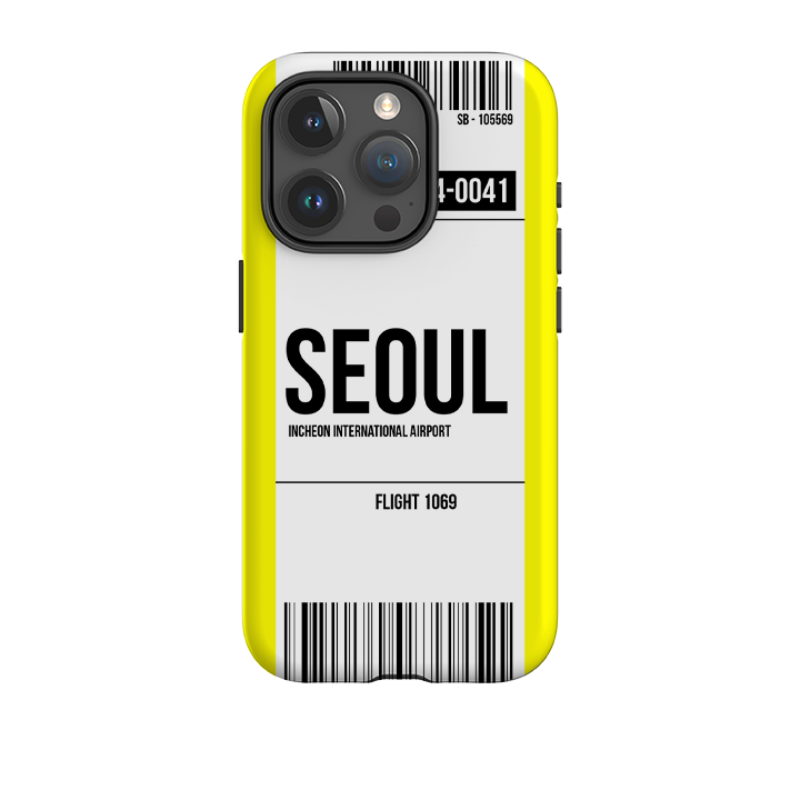 iPhone Tough Case - Seoul Yellow
