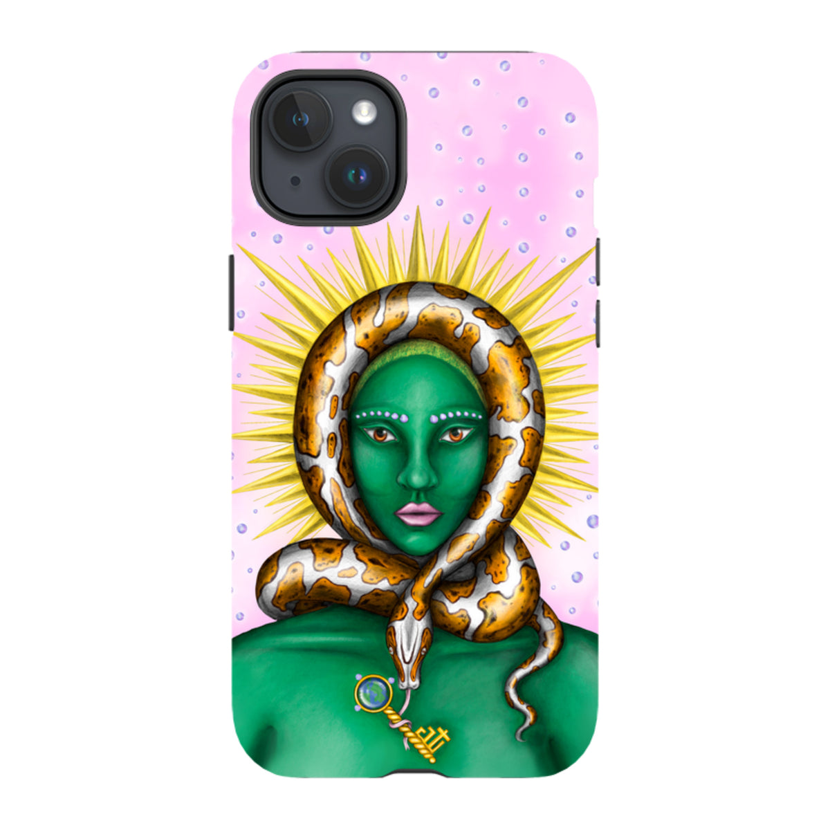 iPhone Tough Case - Serpens By Catherine Rowe