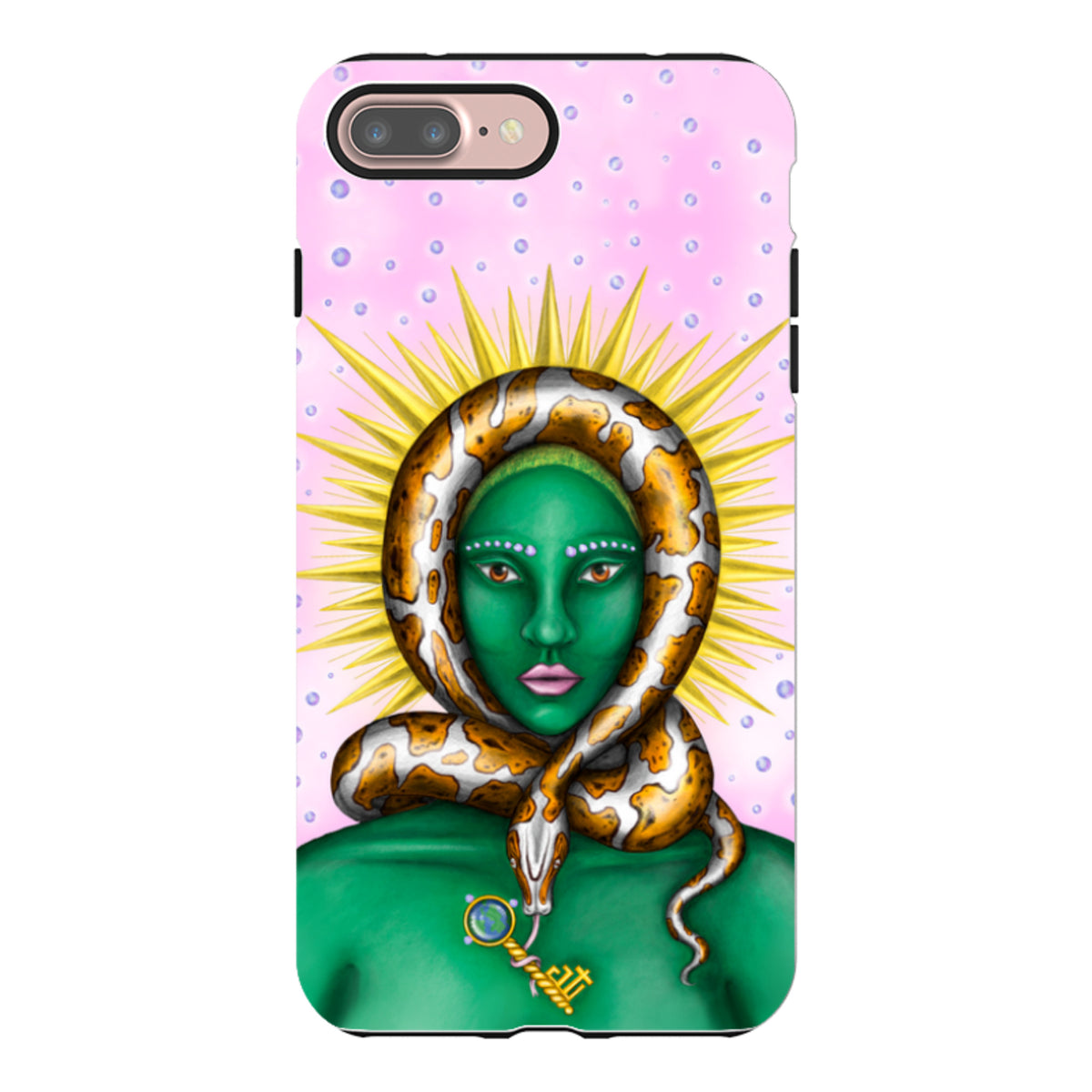 iPhone Tough Case - Serpens By Catherine Rowe