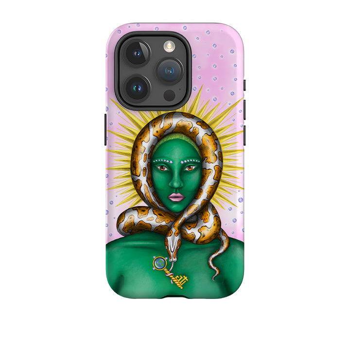 iPhone Tough Case - Serpens By Catherine Rowe