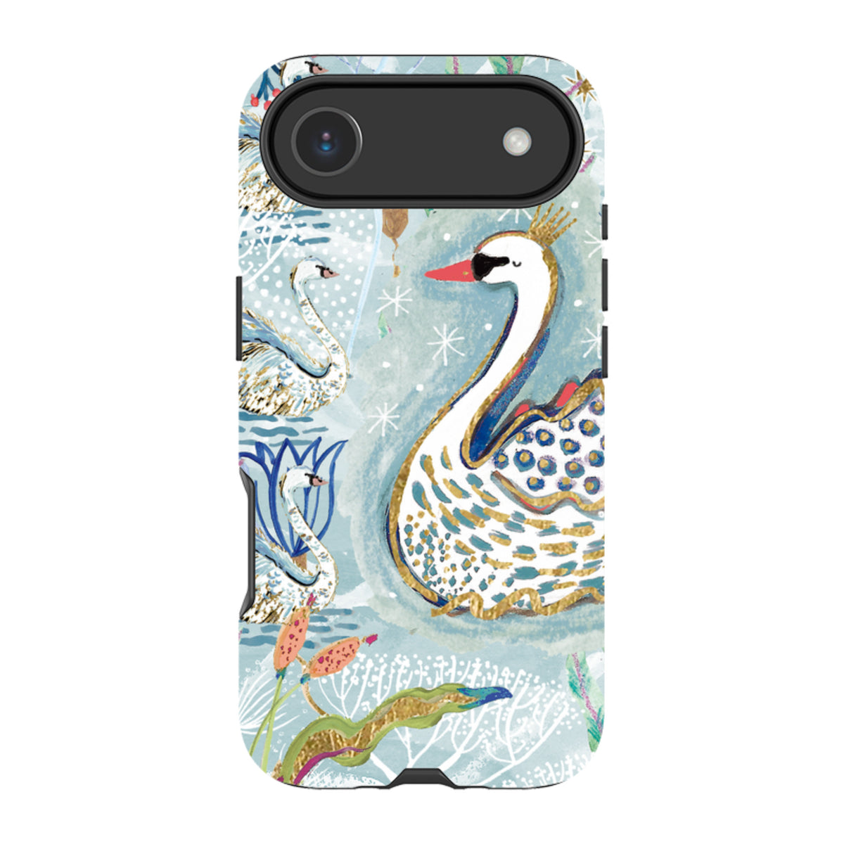 iPhone Tough Case - Seven Swans II By Emma Frances Grant