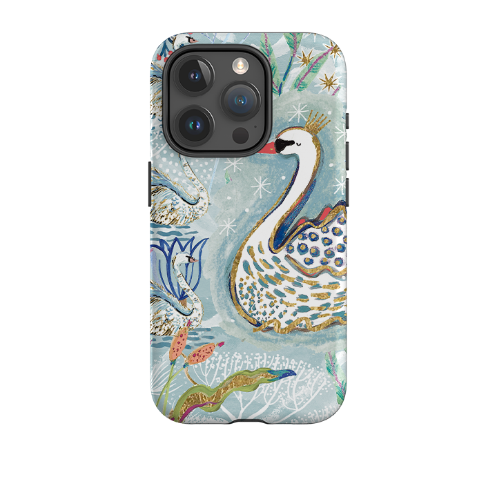 iPhone Tough Case - Seven Swans II By Emma Frances Grant