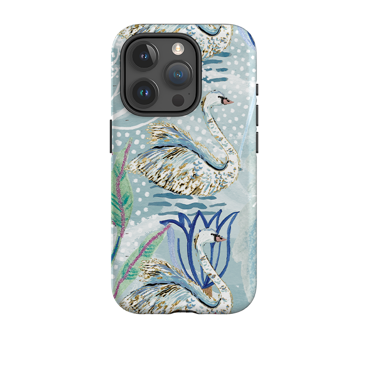iPhone Tough Case - Seven Swans III By Emma Frances Grant