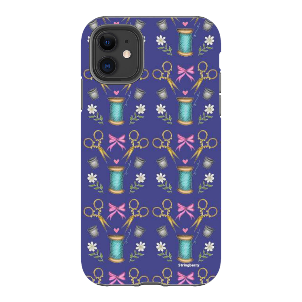 iPhone Tough Case – Schnittmuster von Catherine Rowe