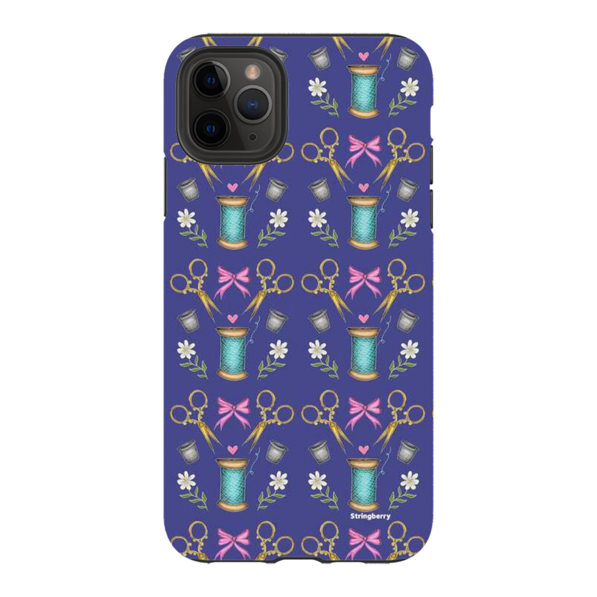 iPhone Tough Case – Schnittmuster von Catherine Rowe