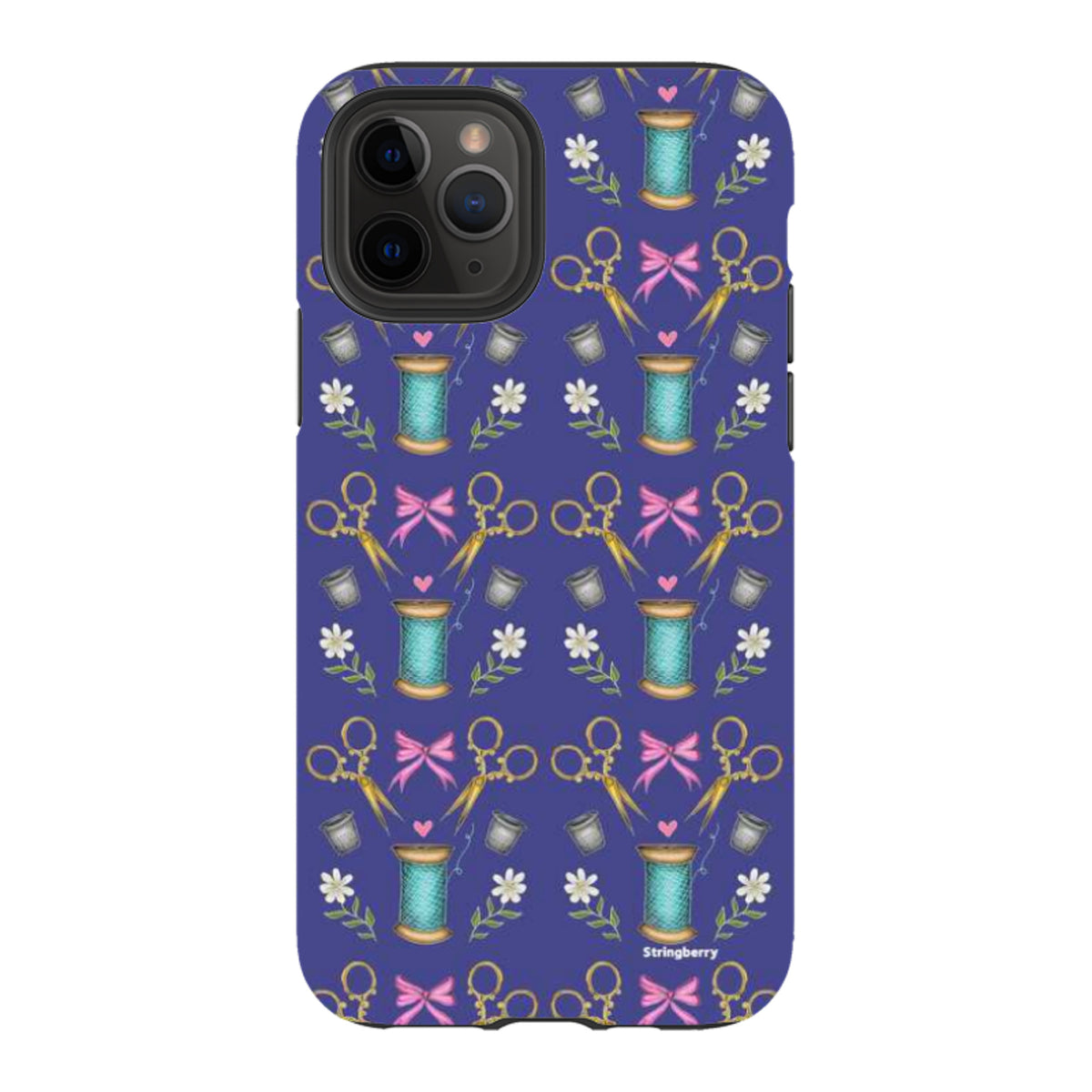 iPhone Tough Case – Schnittmuster von Catherine Rowe
