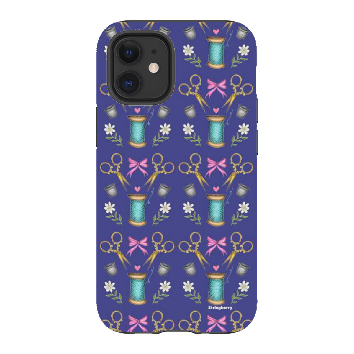 iPhone Tough Case – Schnittmuster von Catherine Rowe