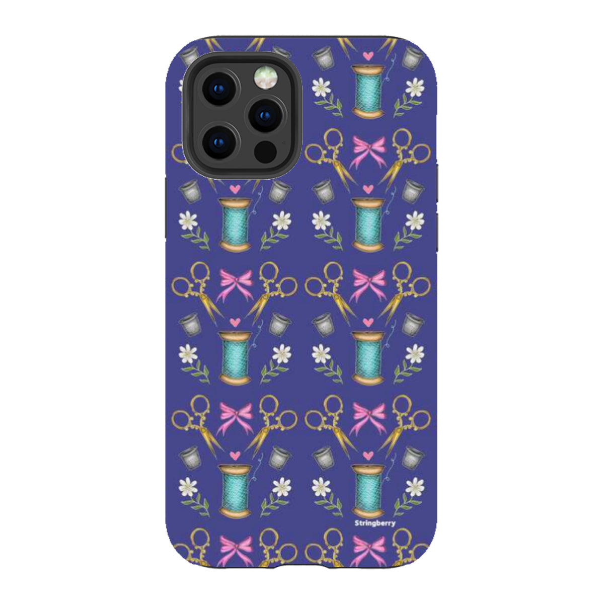 iPhone Tough Case – Schnittmuster von Catherine Rowe