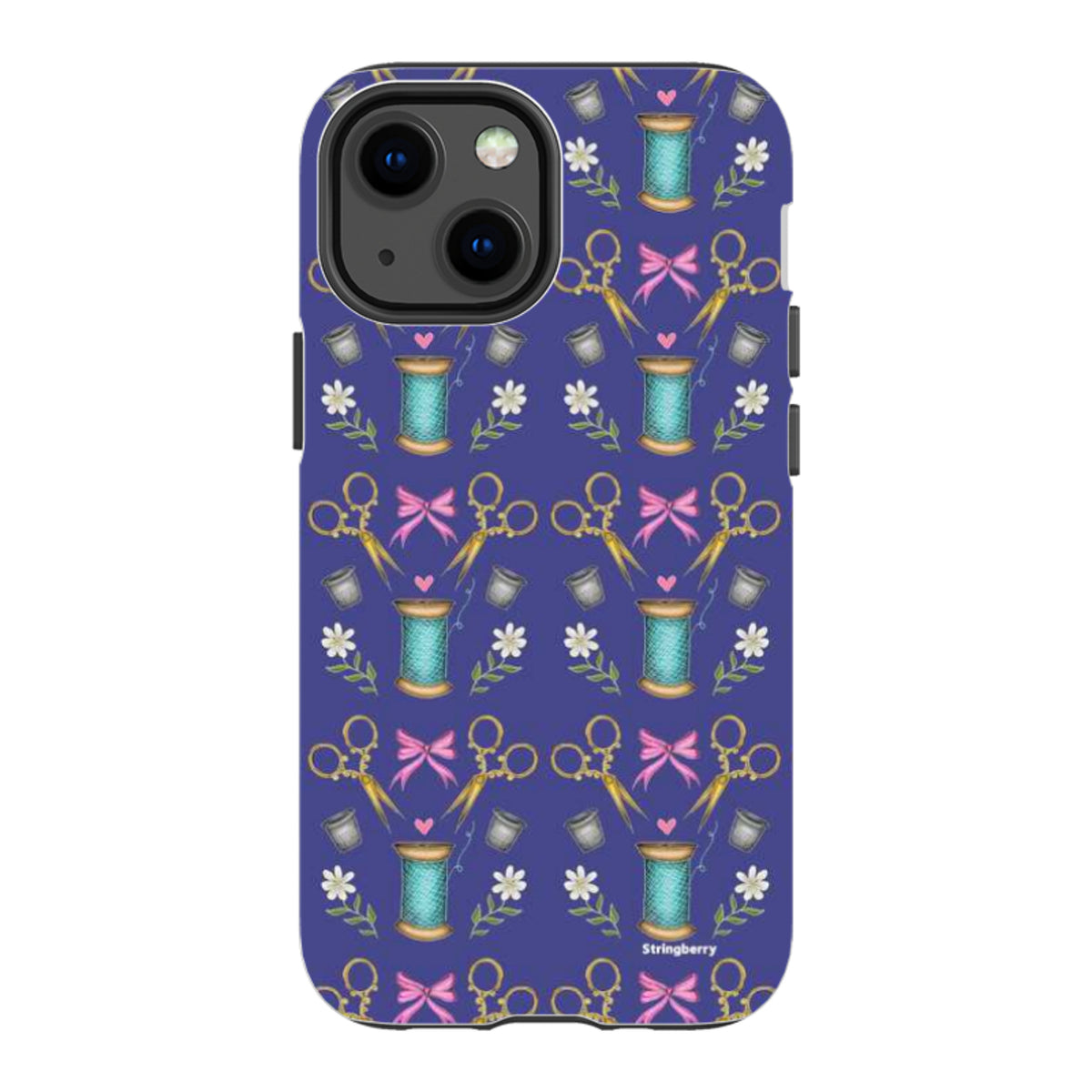 iPhone Tough Case – Schnittmuster von Catherine Rowe