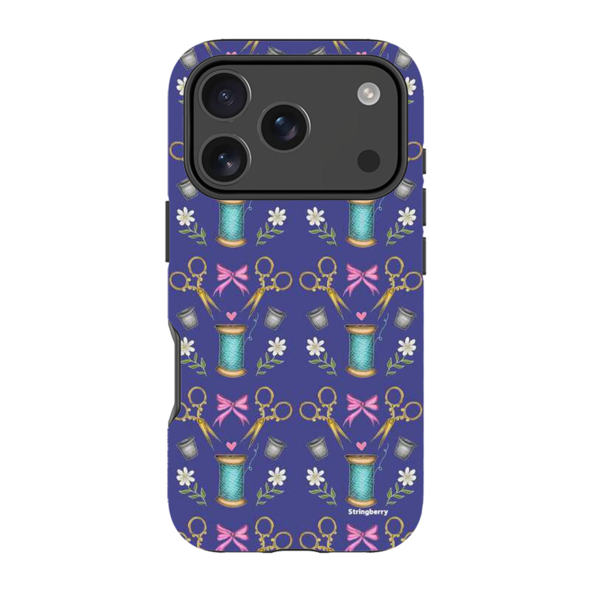 iPhone Tough Case – Schnittmuster von Catherine Rowe