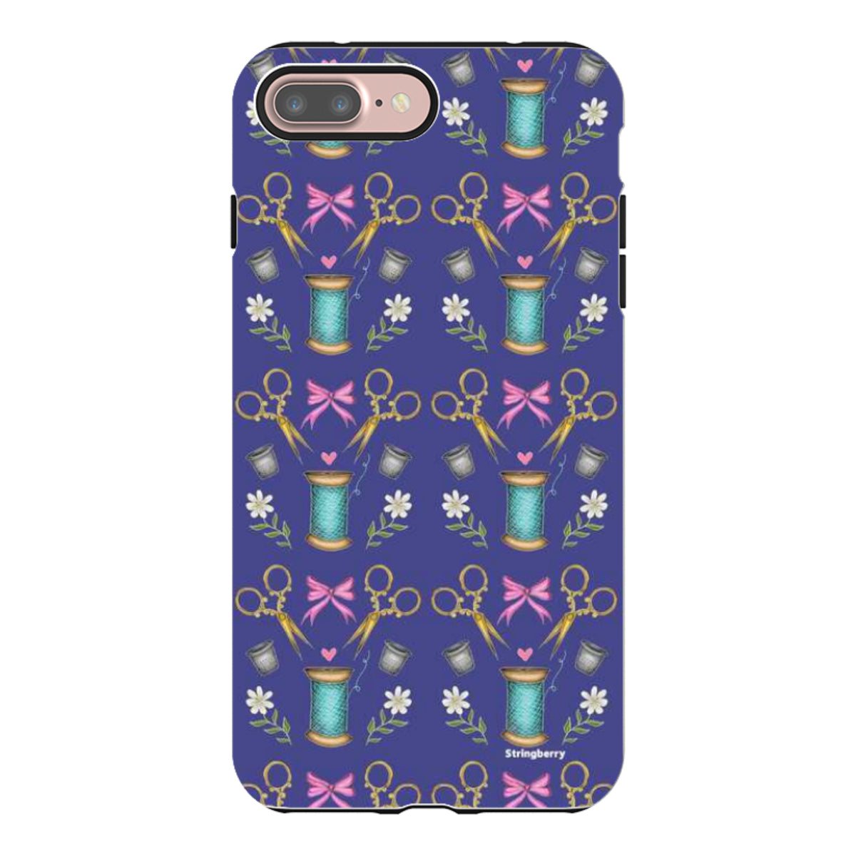 iPhone Tough Case – Schnittmuster von Catherine Rowe