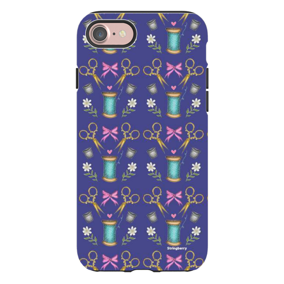 iPhone Tough Case – Schnittmuster von Catherine Rowe