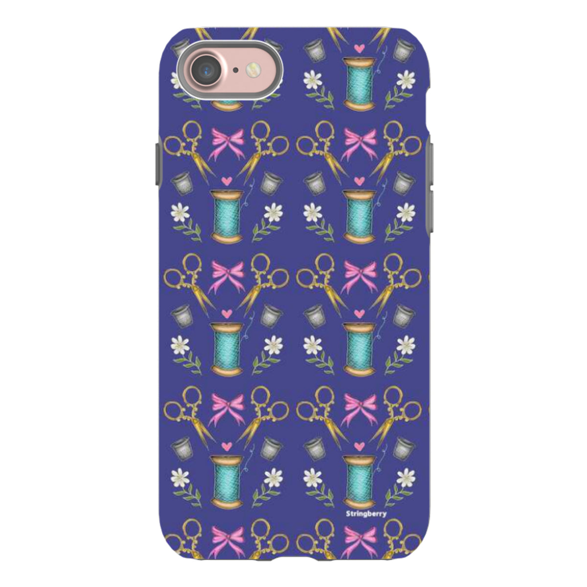 iPhone Tough Case – Schnittmuster von Catherine Rowe