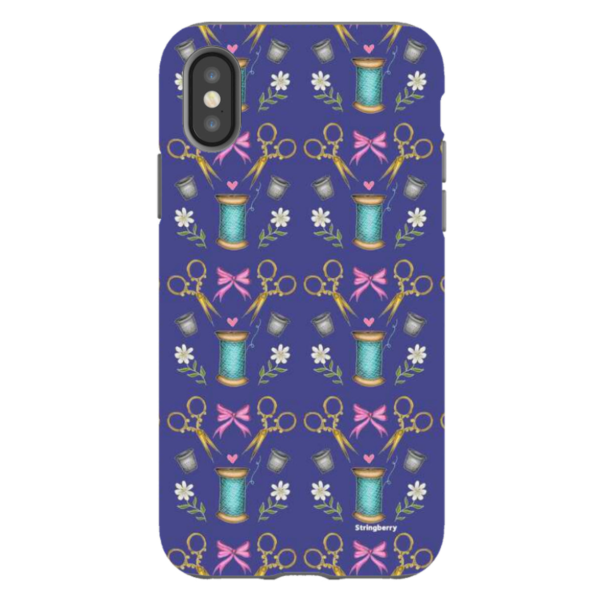 iPhone Tough Case – Schnittmuster von Catherine Rowe