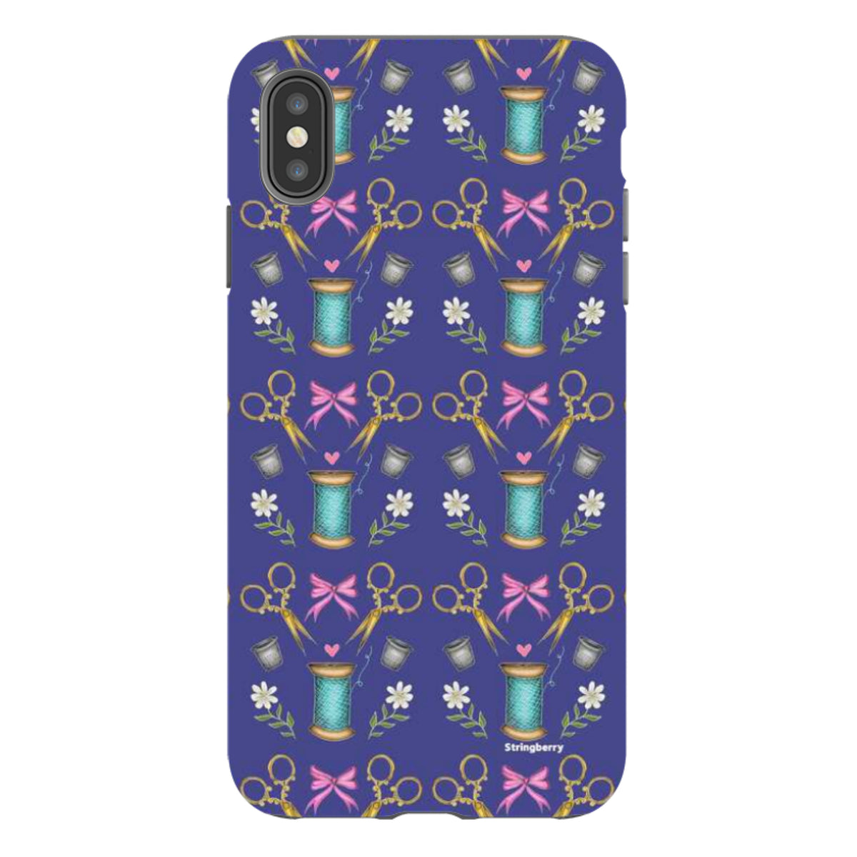 iPhone Tough Case – Schnittmuster von Catherine Rowe