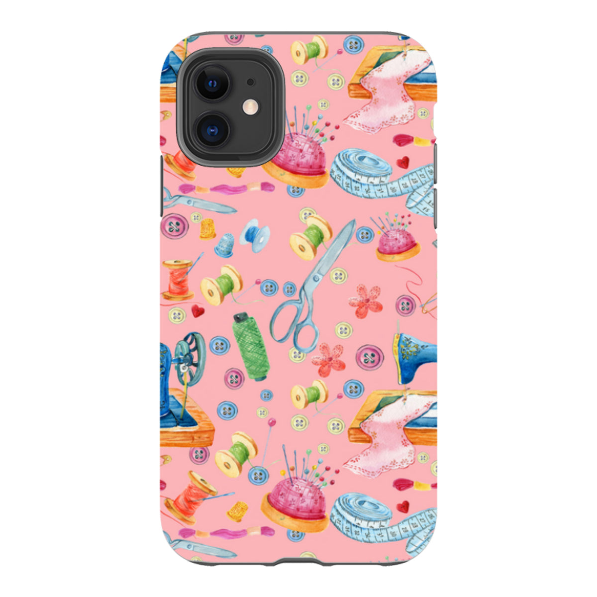 iPhone Tough Case – Schnittmuster I
