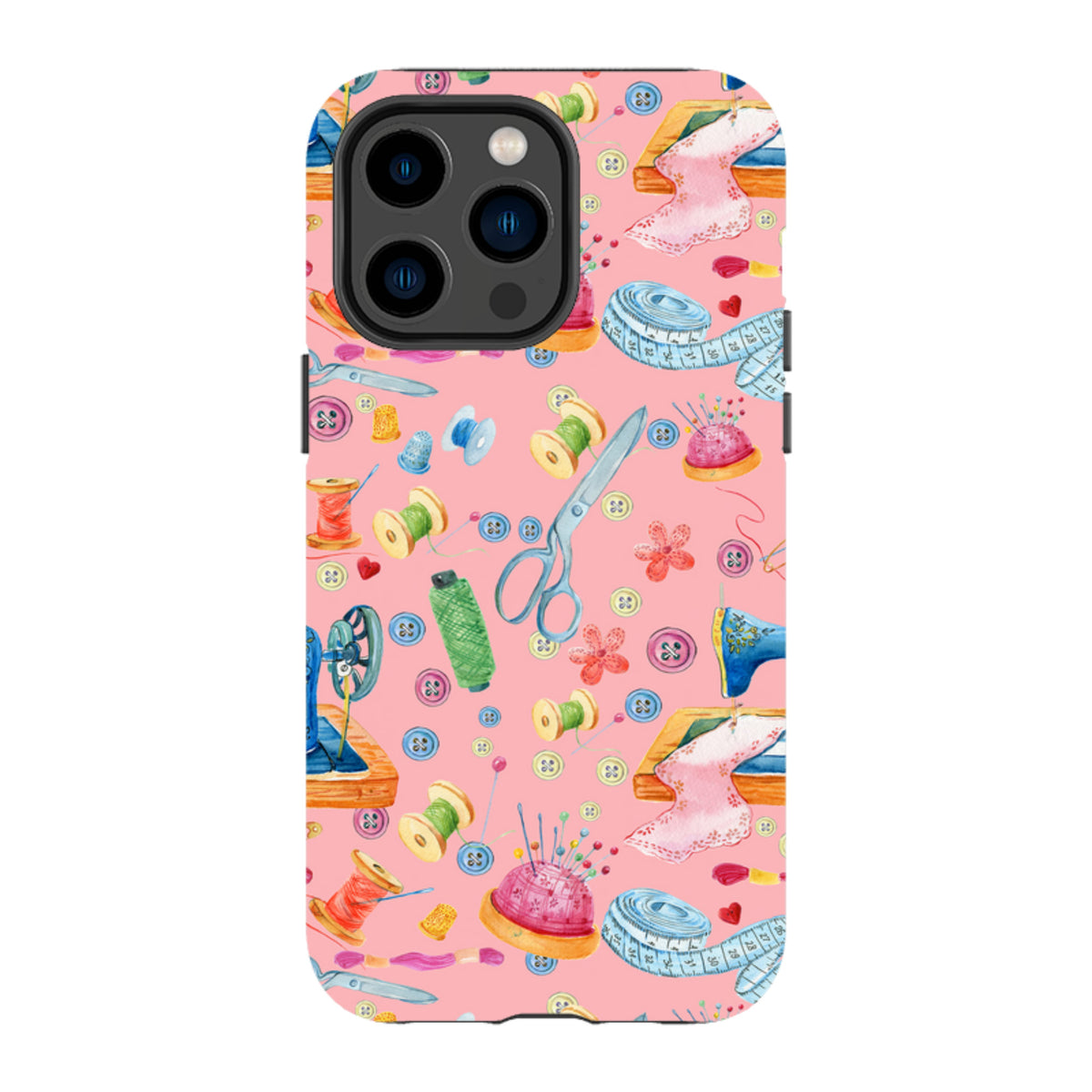 iPhone Tough Case – Schnittmuster I