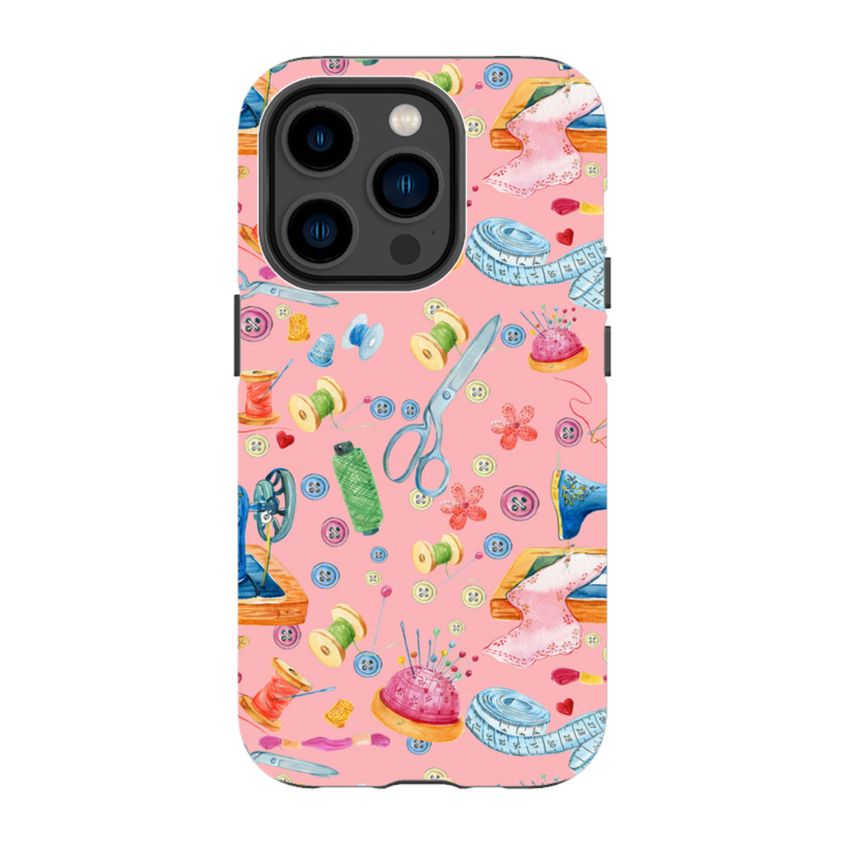 iPhone Tough Case – Schnittmuster I