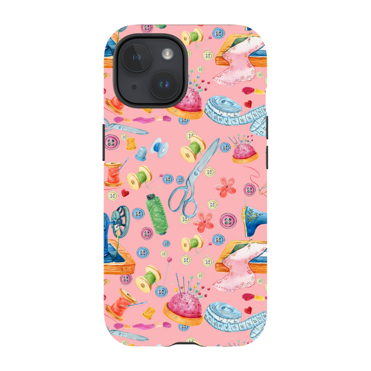 iPhone Tough Case – Schnittmuster I