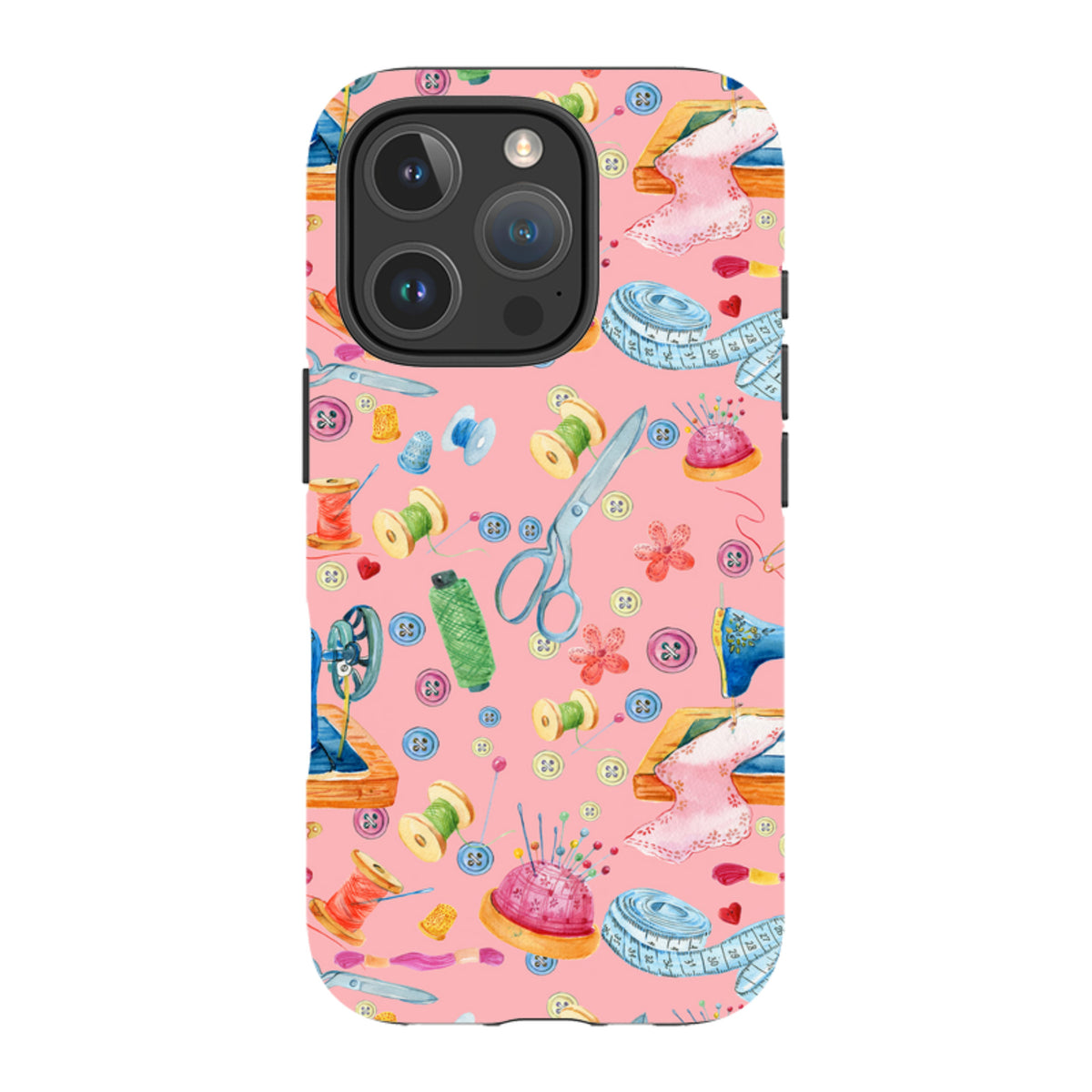 iPhone Tough Case – Schnittmuster I
