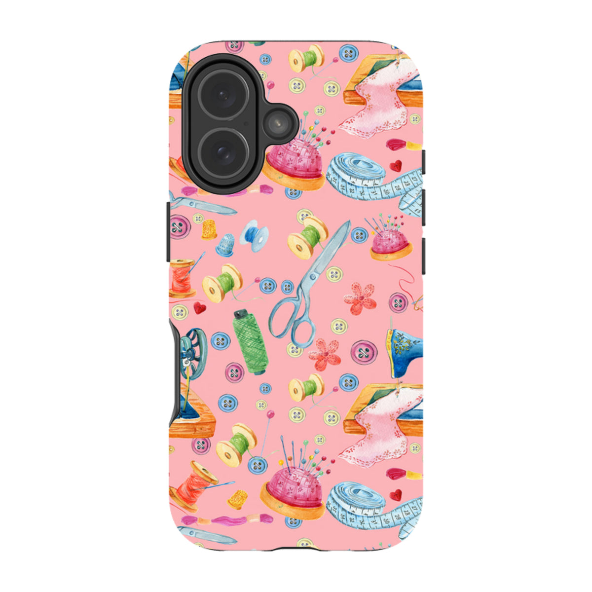 iPhone Tough Case – Schnittmuster I