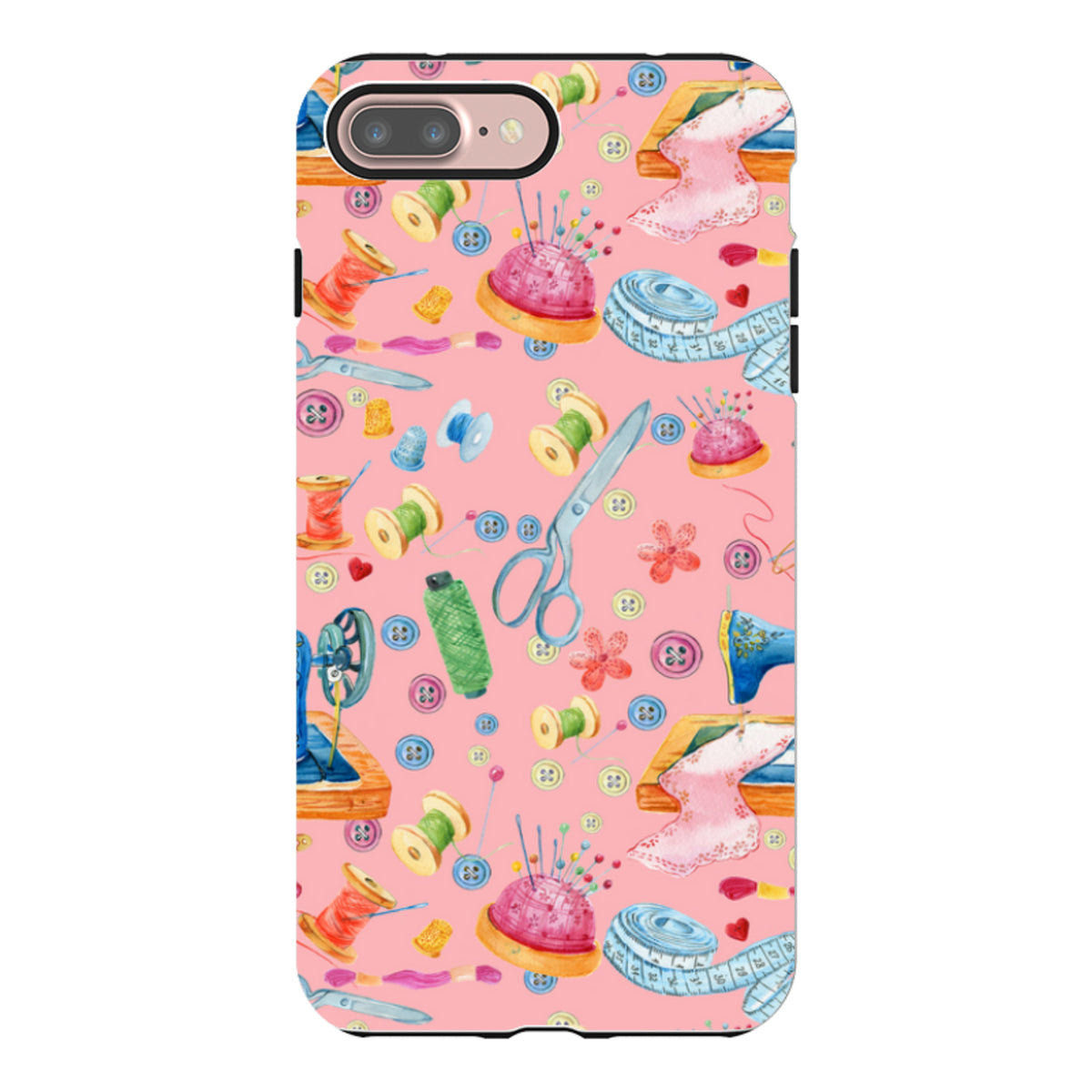 iPhone Tough Case – Schnittmuster I