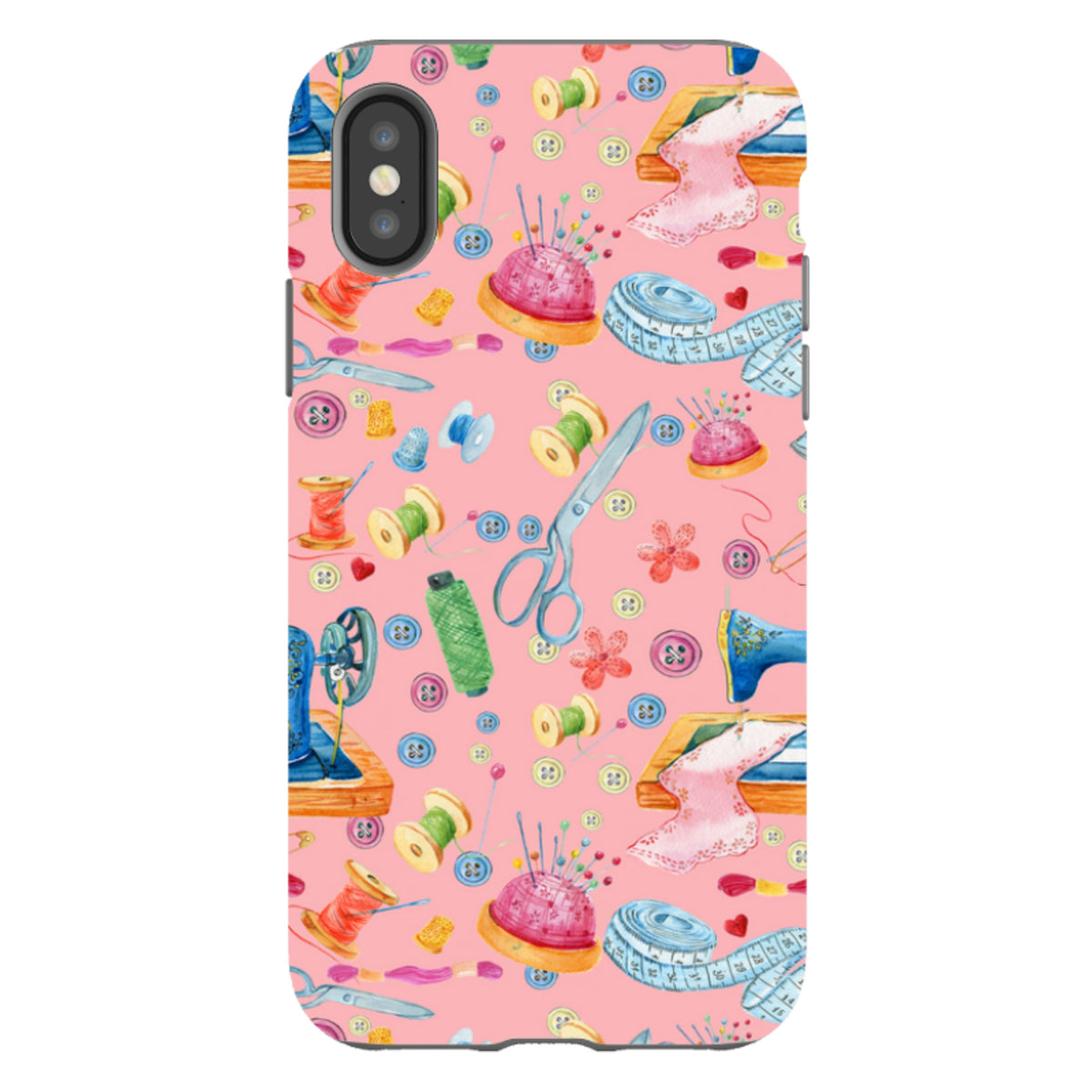 iPhone Tough Case – Schnittmuster I