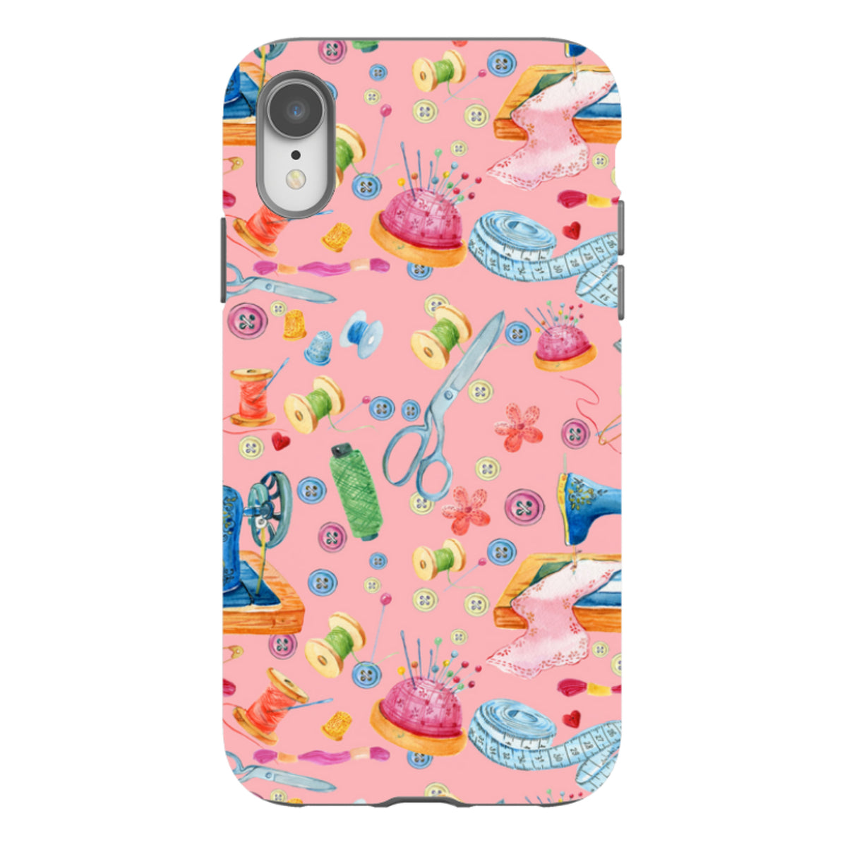 iPhone Tough Case – Schnittmuster I