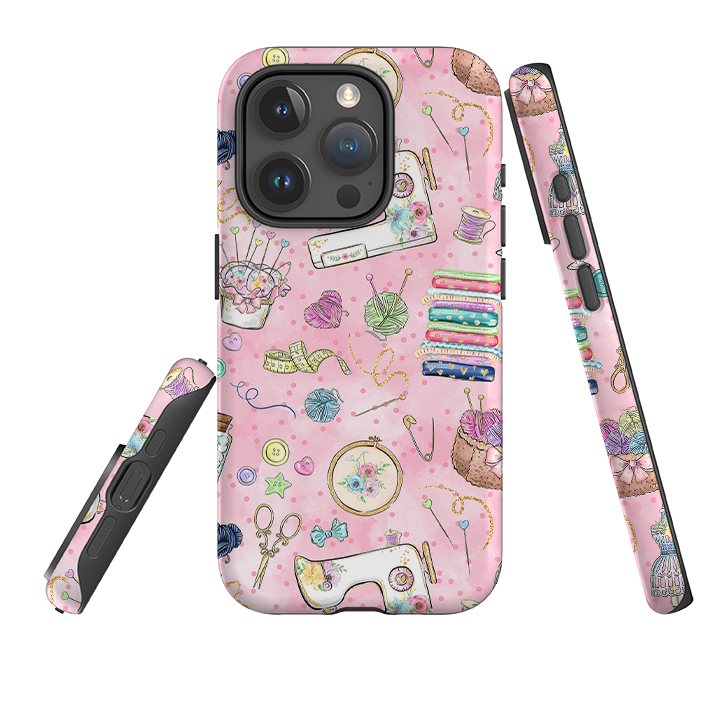 iPhone Tough Case - Nähdesign III
