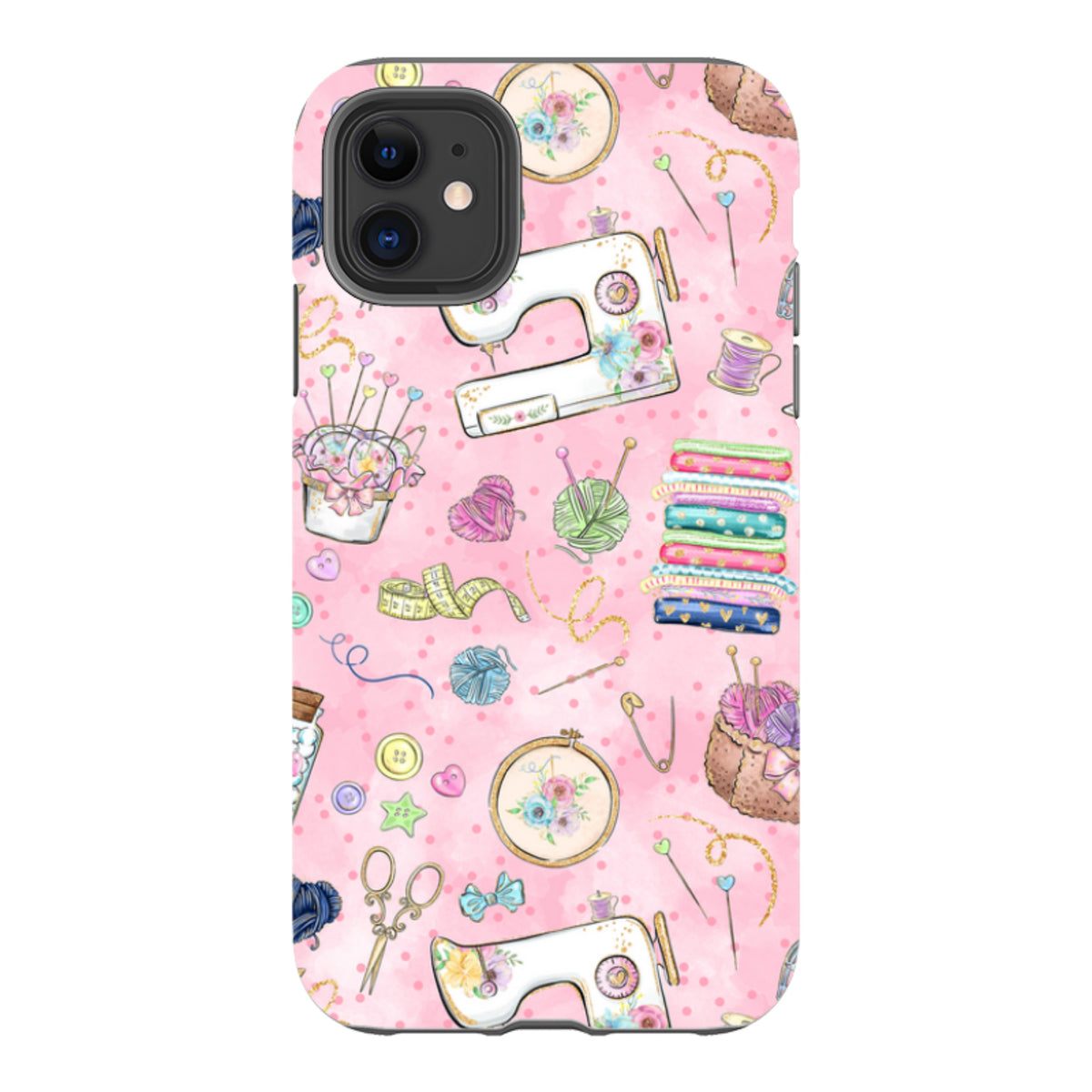 iPhone Tough Case - Nähdesign III