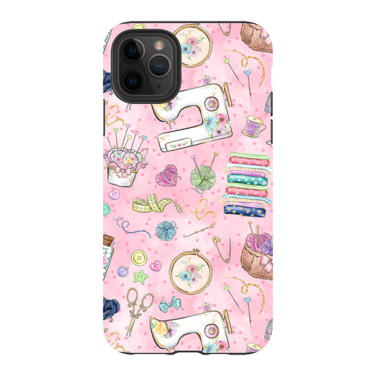 iPhone Tough Case - Nähdesign III
