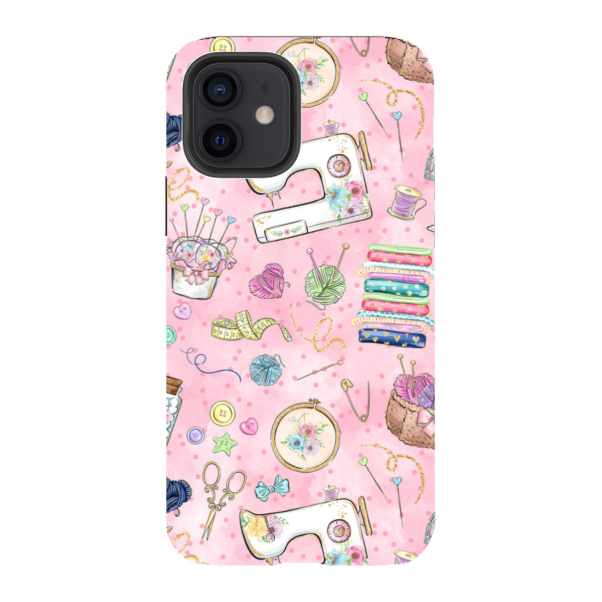 iPhone Tough Case - Nähdesign III