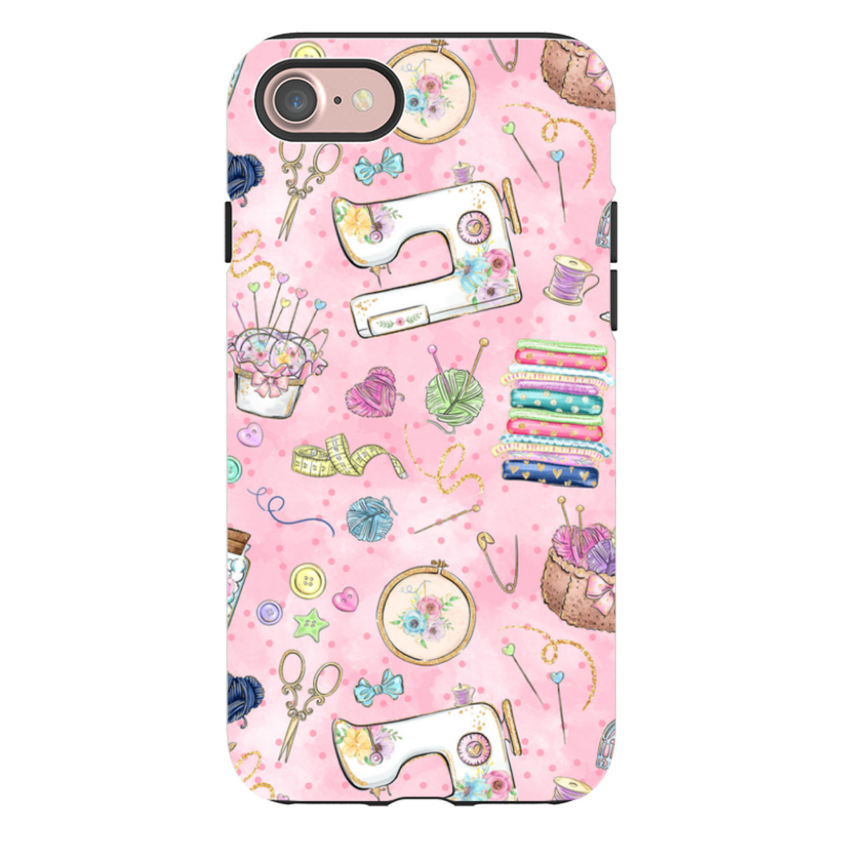 iPhone Tough Case - Nähdesign III