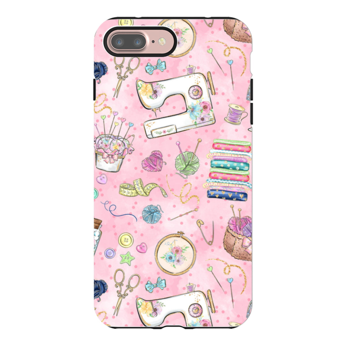 iPhone Tough Case - Nähdesign III