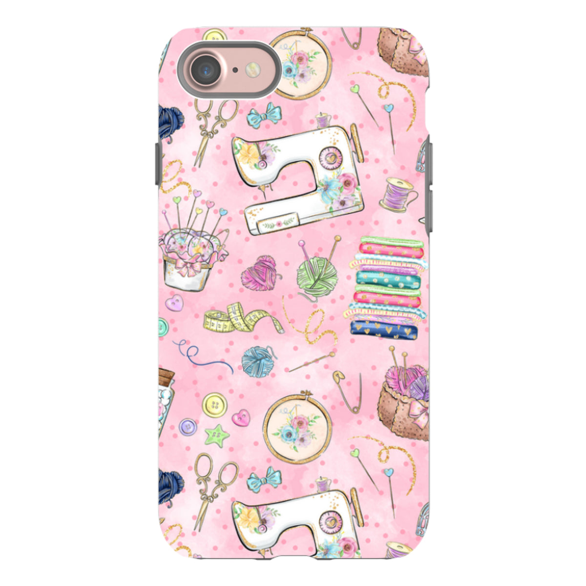 iPhone Tough Case - Nähdesign III