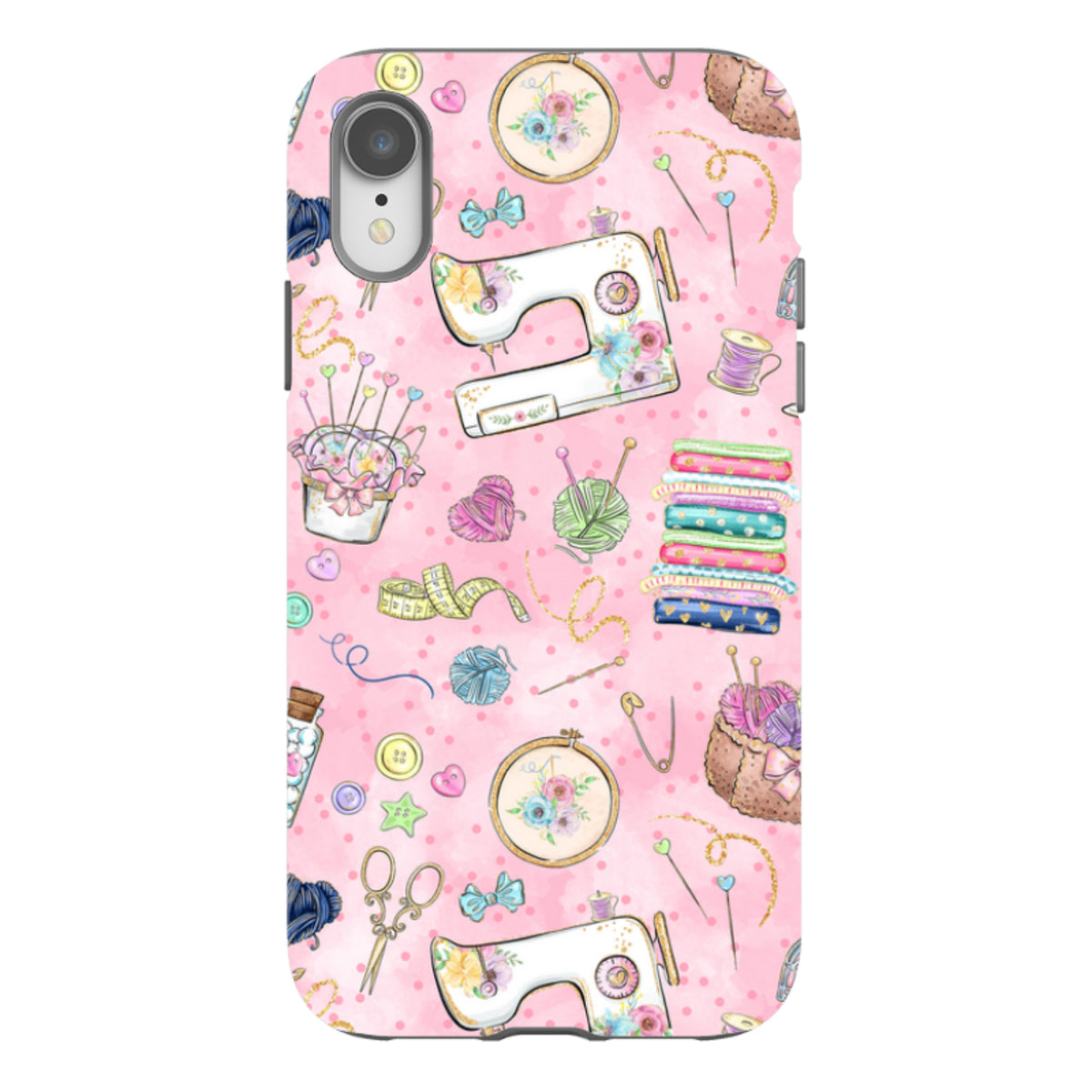 iPhone Tough Case - Nähdesign III
