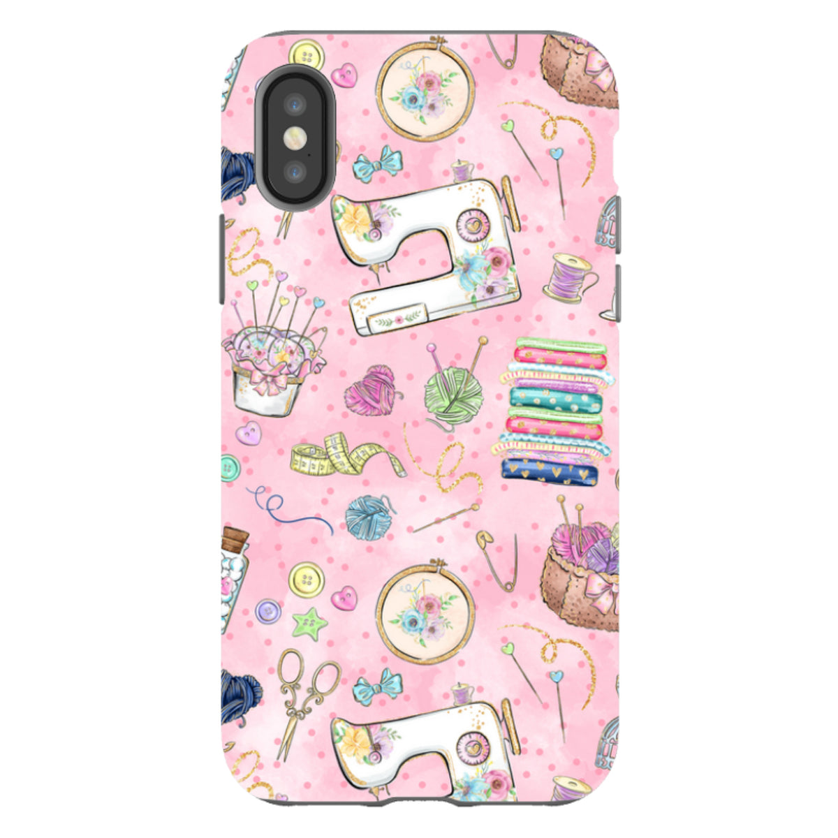 iPhone Tough Case - Nähdesign III