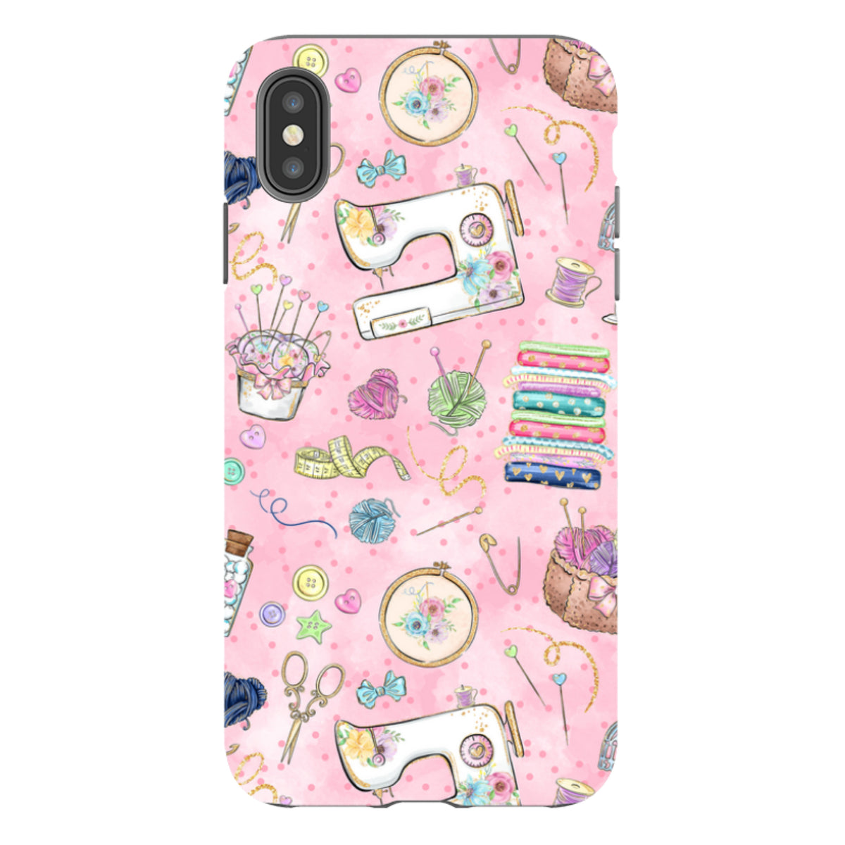 iPhone Tough Case - Nähdesign III