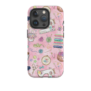 iPhone Tough Case - Nähdesign III