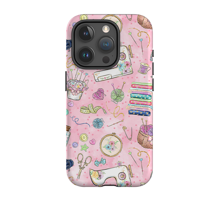 iPhone Tough Case - Sewing Pattern III