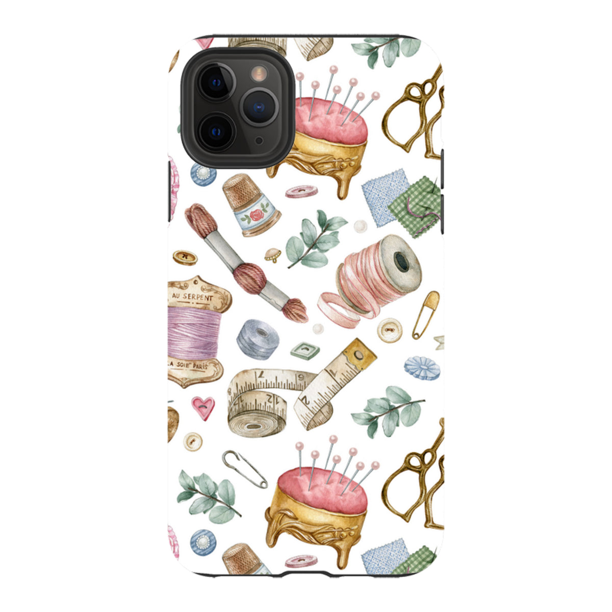 iPhone-Schutzhülle – Näh-Muster IV