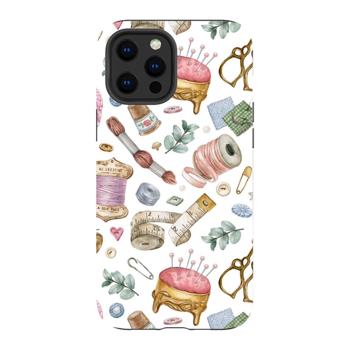 iPhone-Schutzhülle – Näh-Muster IV