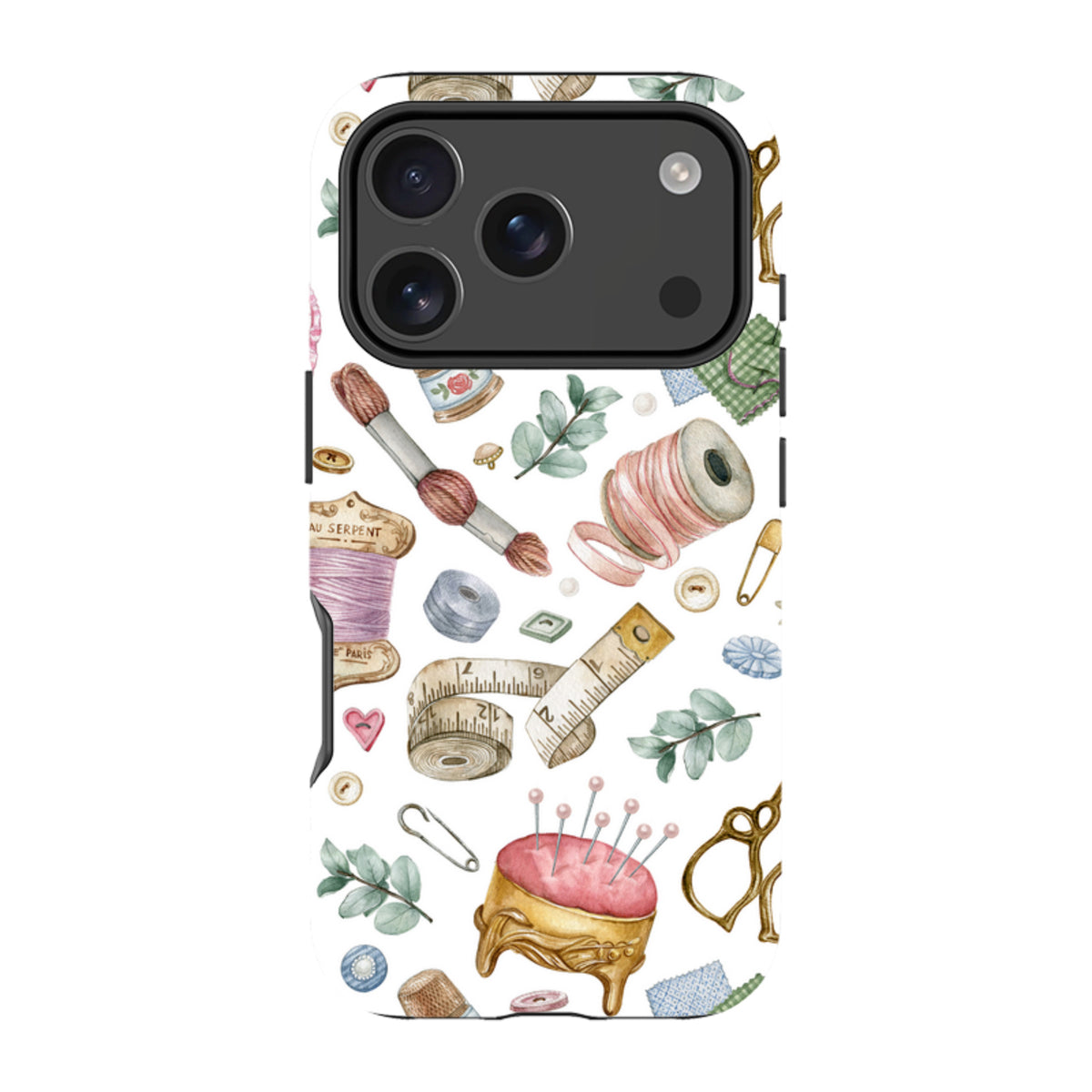 iPhone-Schutzhülle – Näh-Muster IV