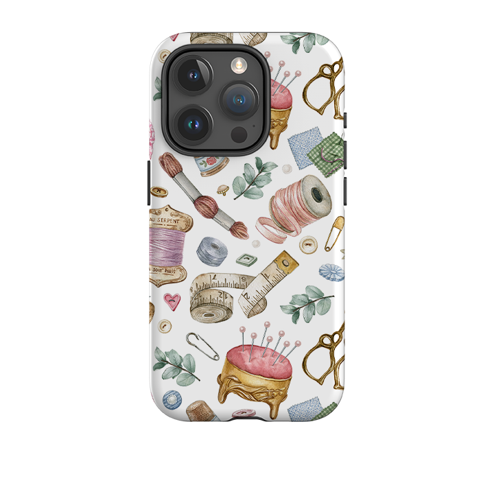 iPhone Tough Case - Sewing Pattern IV