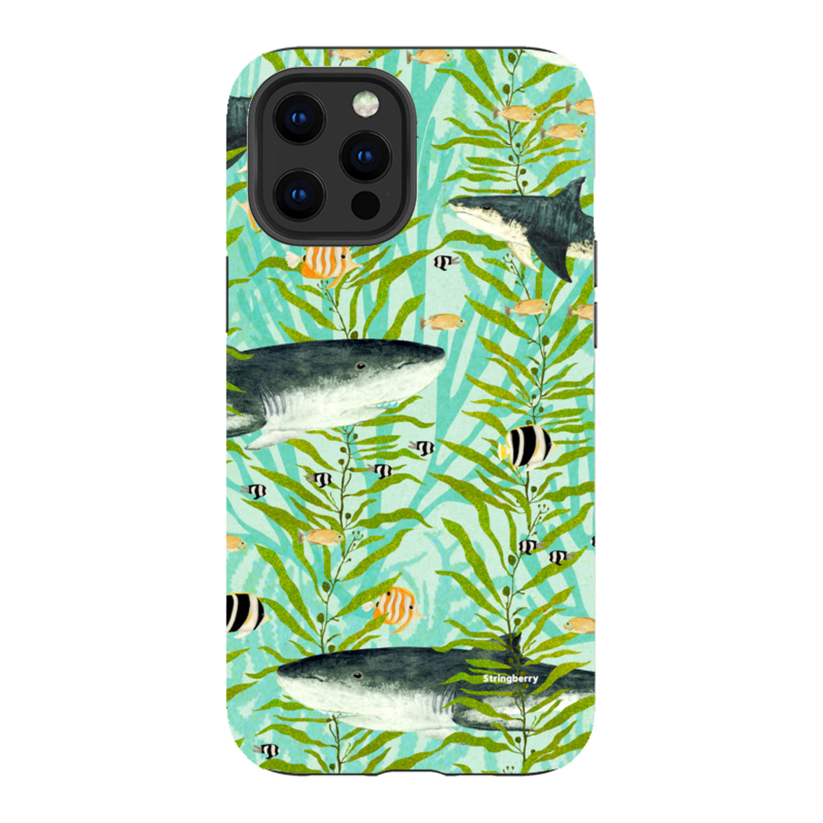iPhone Tough Case - Shark Reef By Katherine Quinn