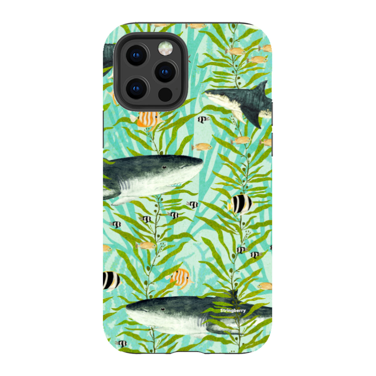 iPhone Tough Case - Shark Reef By Katherine Quinn